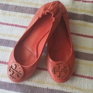 Tory burch reva flats